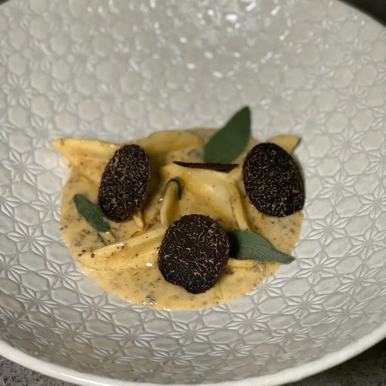 creation thumb for Pasta Ripiena Di Funghi Al Tartufo