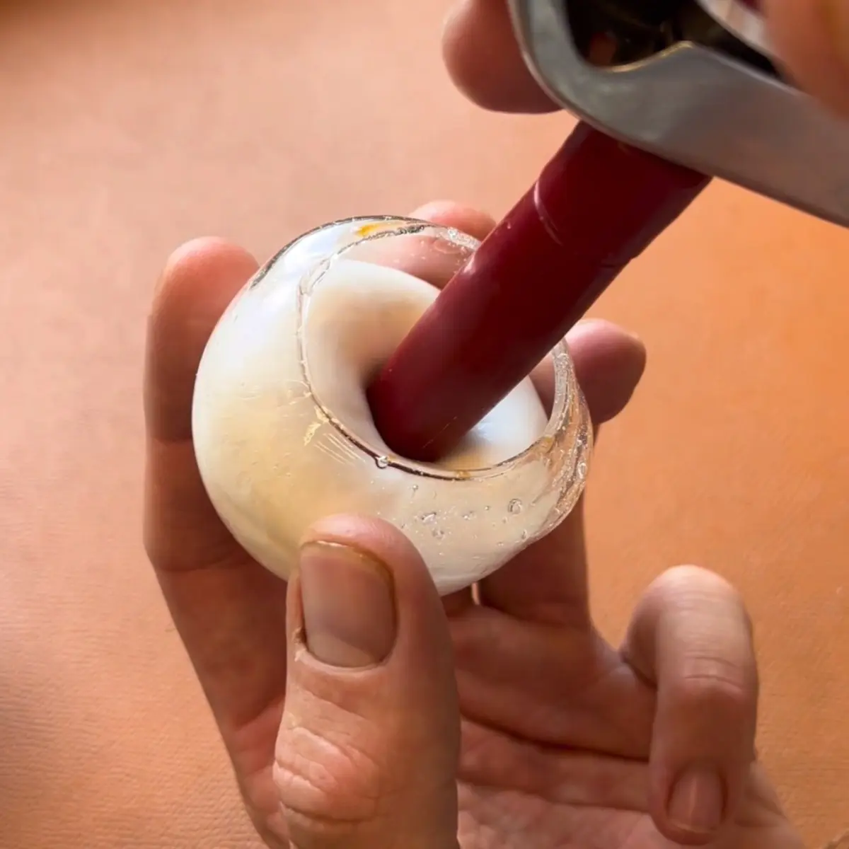 creation thumb for Mozzarella Foam