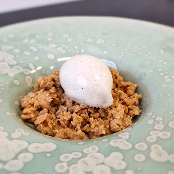 creation thumb for Spiced Coconut Ice Cream