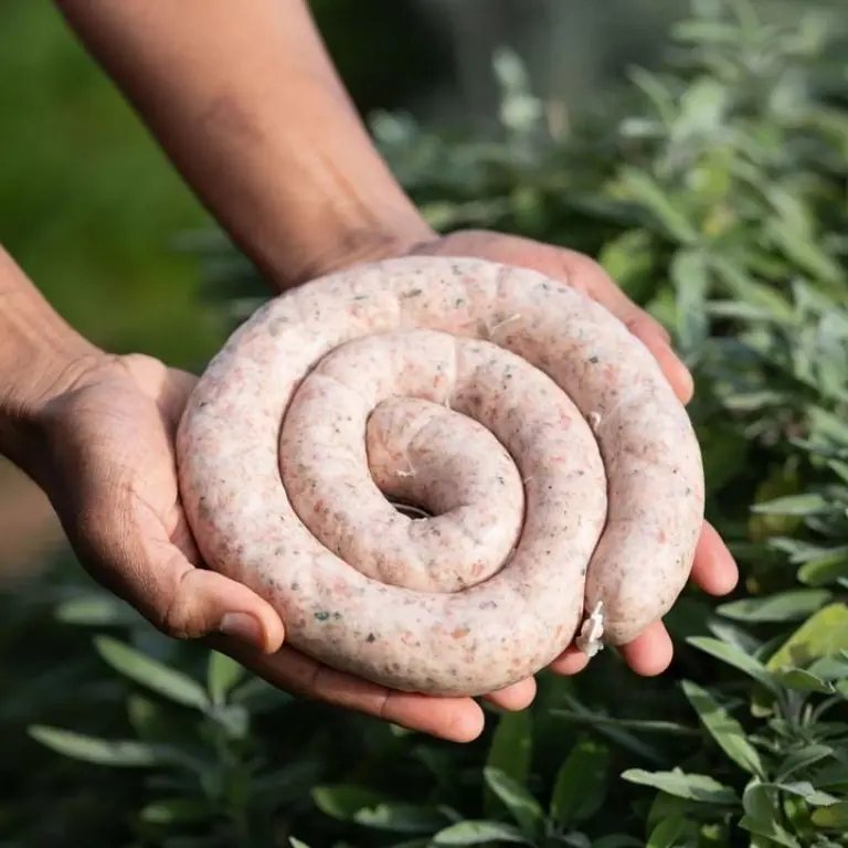 creation thumb for White Wine Sausage