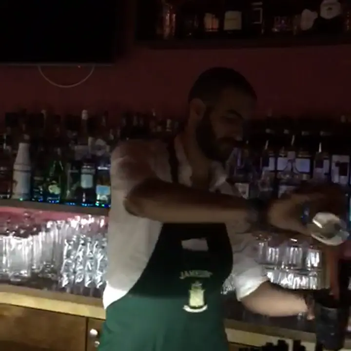 creation thumb for Throwing cocktail