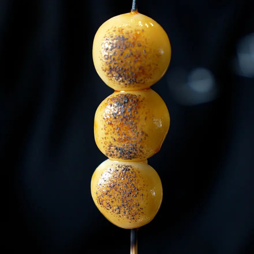 creation thumb for Dango “Rice Gnocchi”