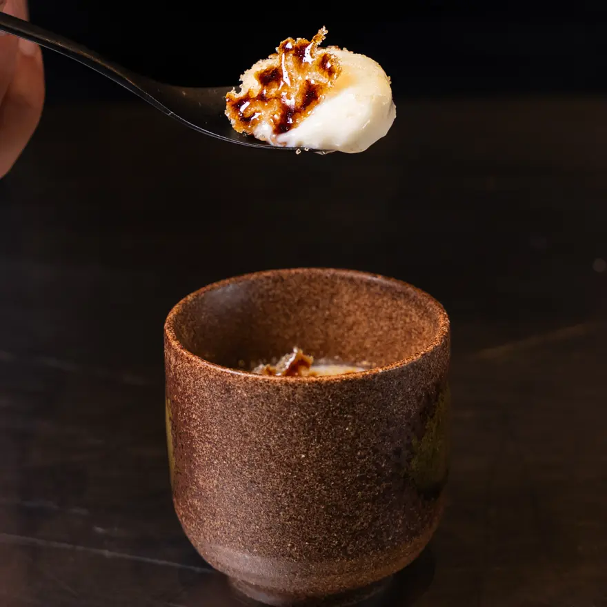 creation thumb for Kuzu Panna Cotta