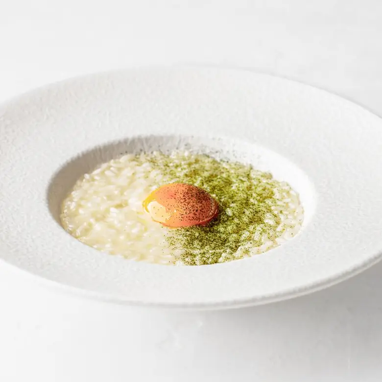 creation thumb for Mushroom risotto