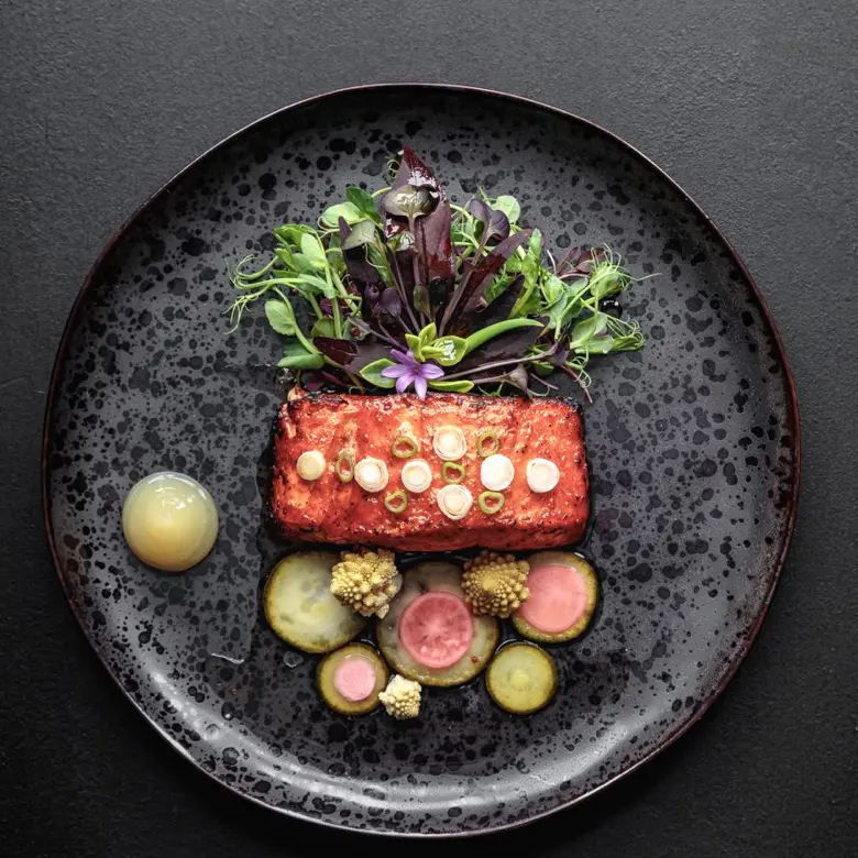 creation thumb for Cedar Smoked Salmon