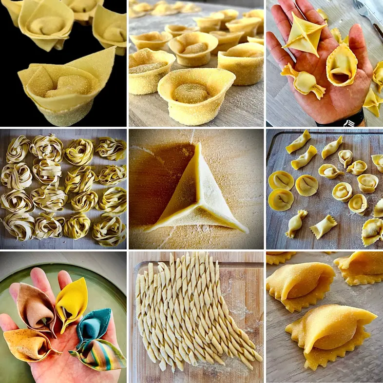 creation thumb for Fresh handmade pasta