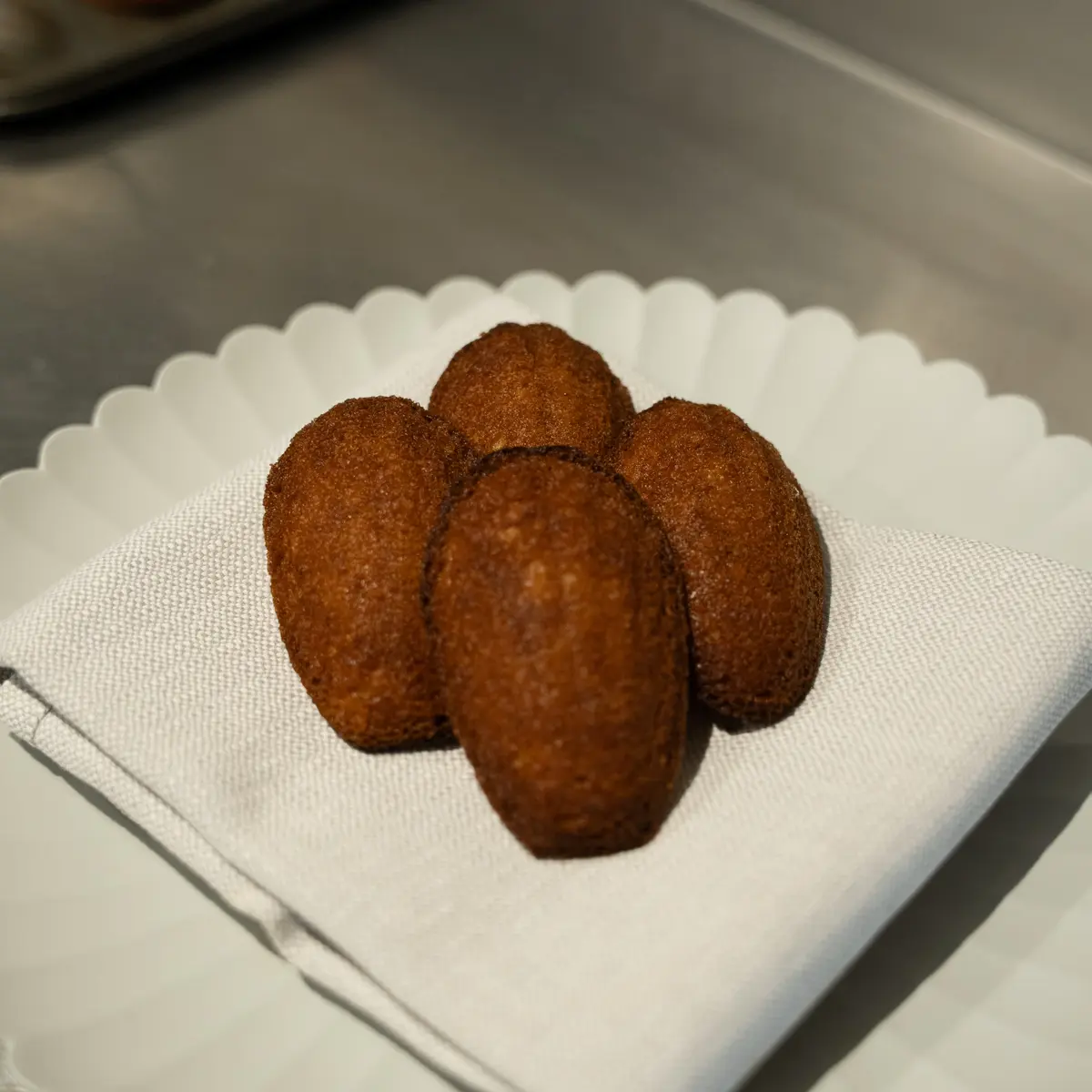 creation thumb for Bone Marrow Madeleines