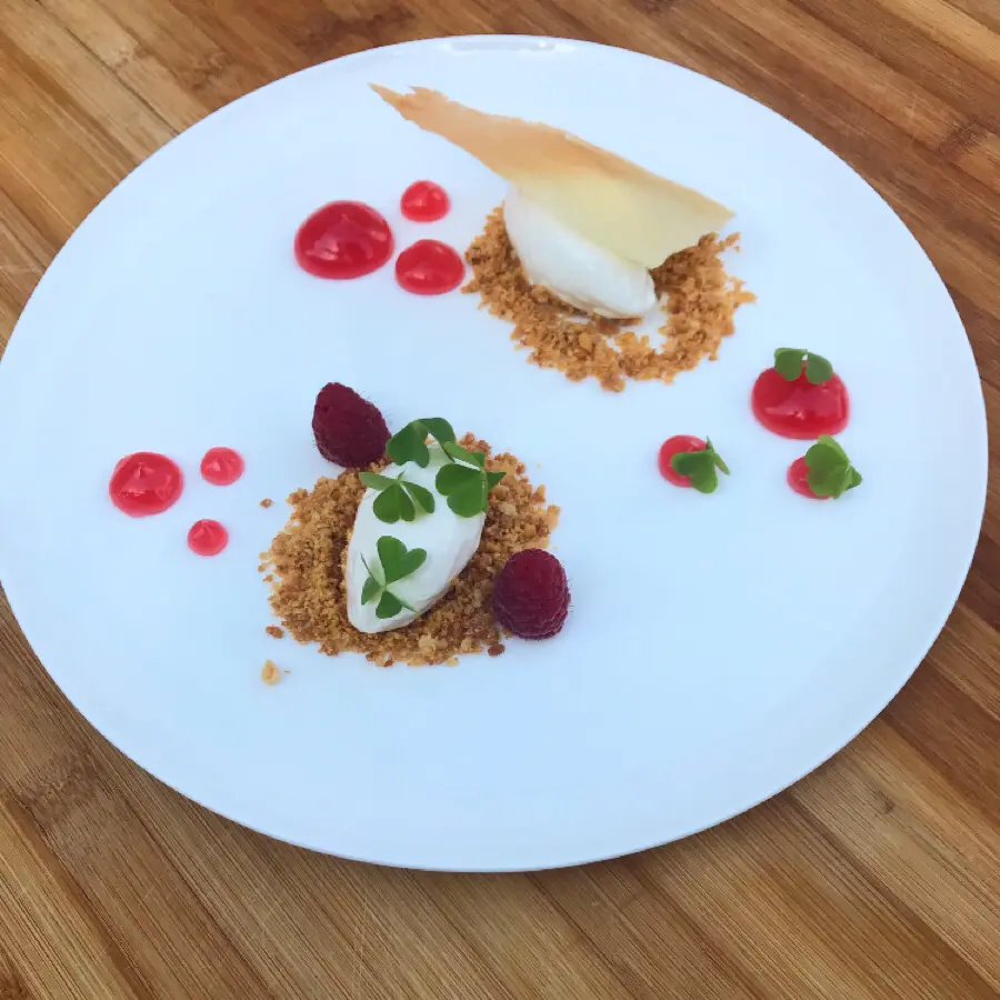 creation thumb for linden blossom/rhubarb/sour cream