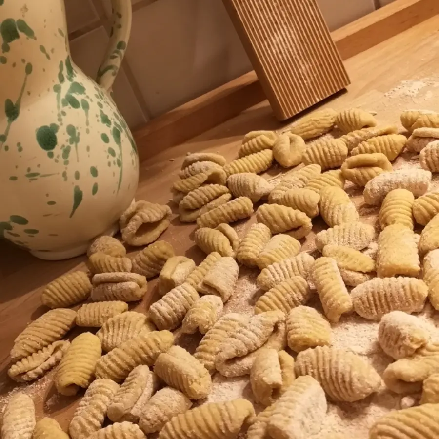 creation thumb for Gnocchetti fatte in casa 🇮🇹