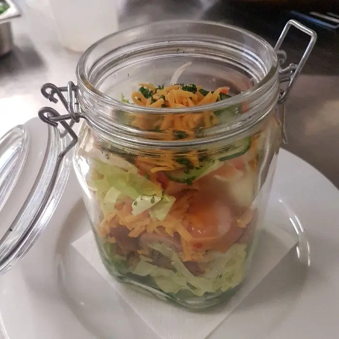 creation thumb for Hot Dog Salat