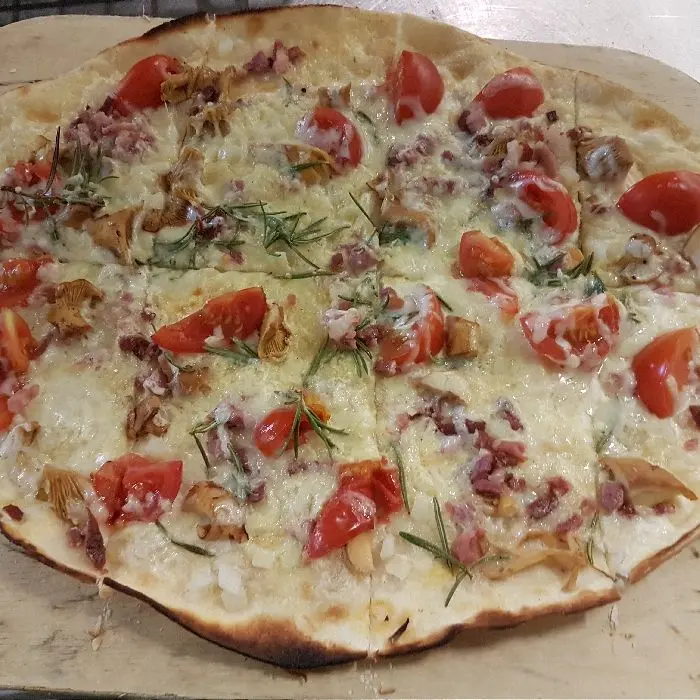 creation thumb for Flammkuchen "Waldboden"