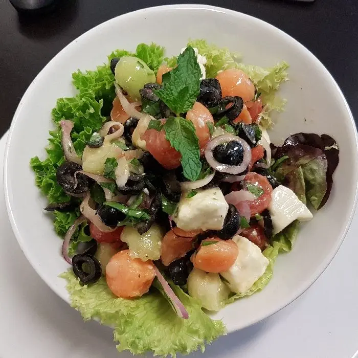 creation thumb for Mediterraner Melonensalat