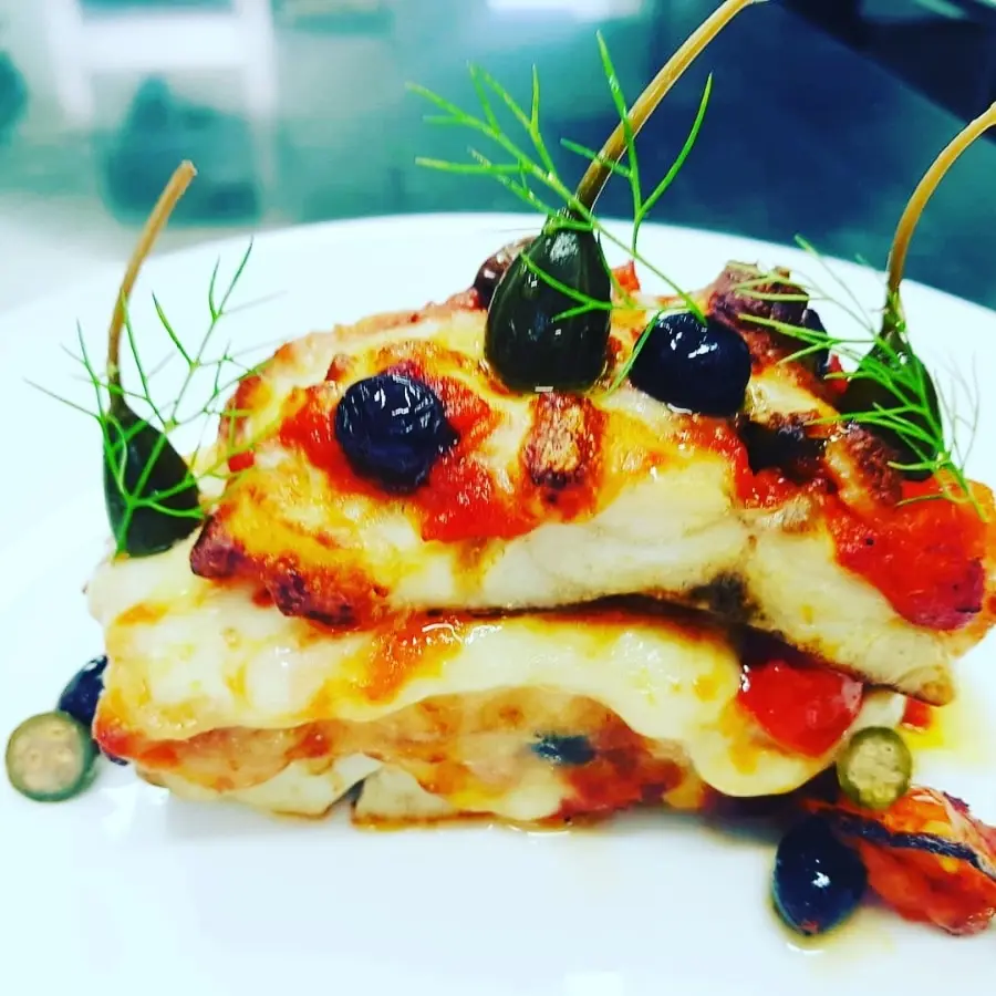 creation thumb for La Mozzarella incontra il mare 🍚🍚🍚