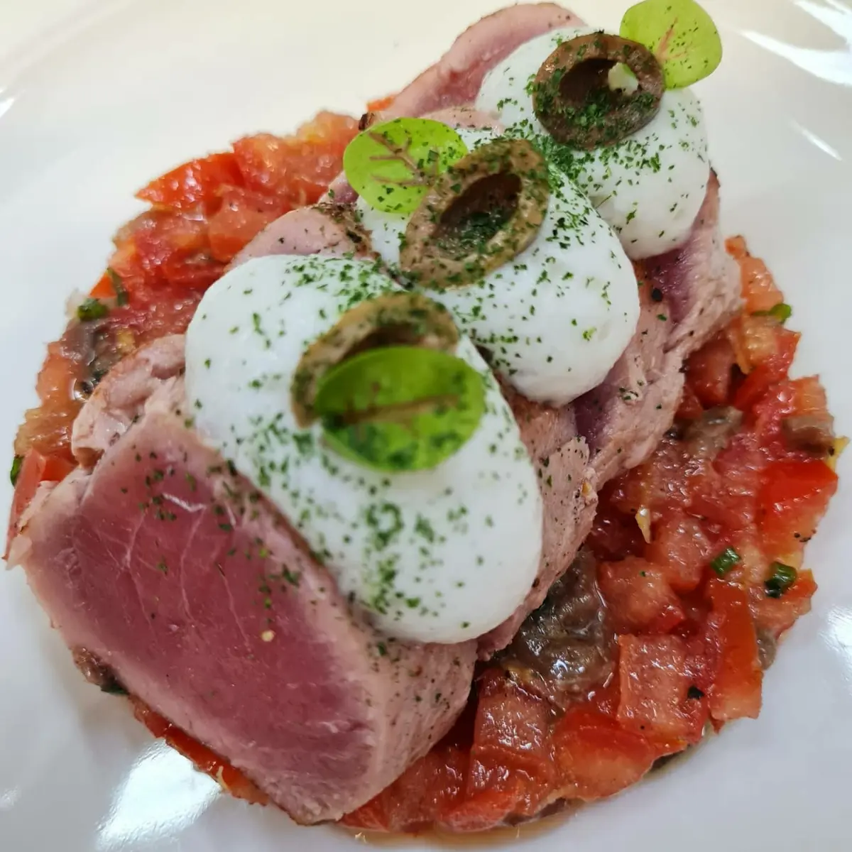 creation thumb for Tataki tuna fish