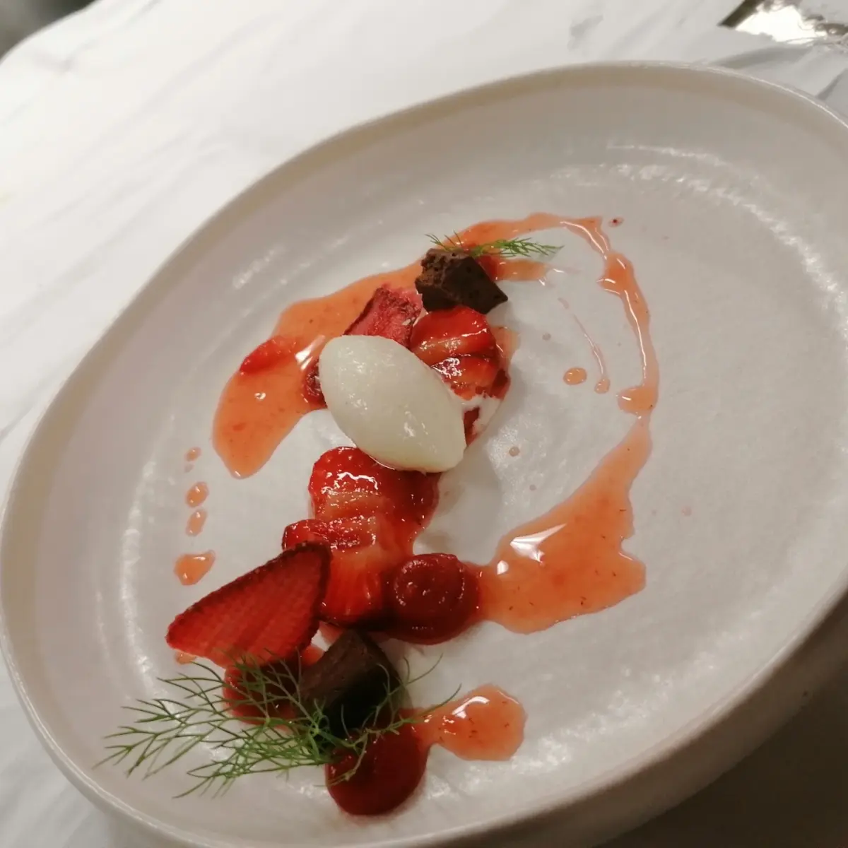 creation thumb for Tonka Bean/Strawberry/Dill