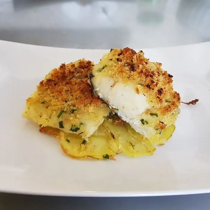 creation thumb for Tapas di Baccalà gratinato