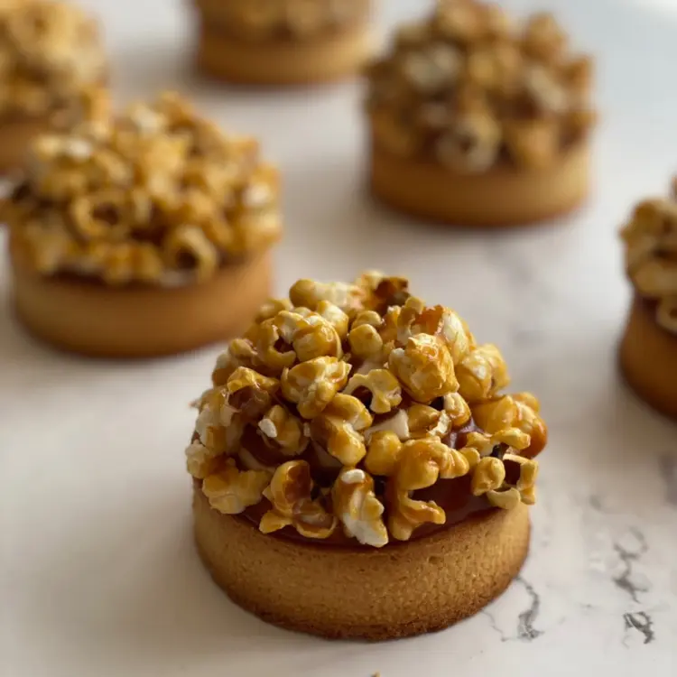 creation thumb for Popcorn tarts 🍿