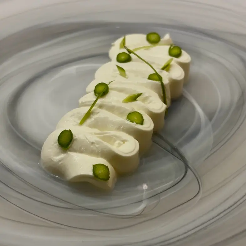 creation thumb for Asparagus ganache