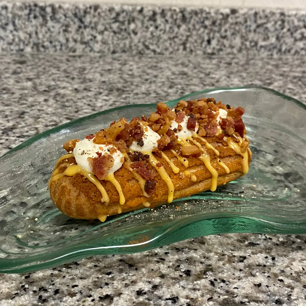 creation thumb for Carbonara eclair