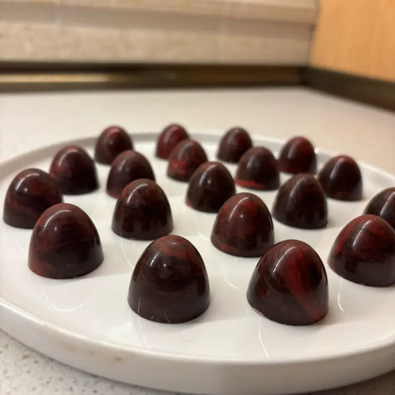 creation thumb for Brown butter and Cocoa Bean bonbons