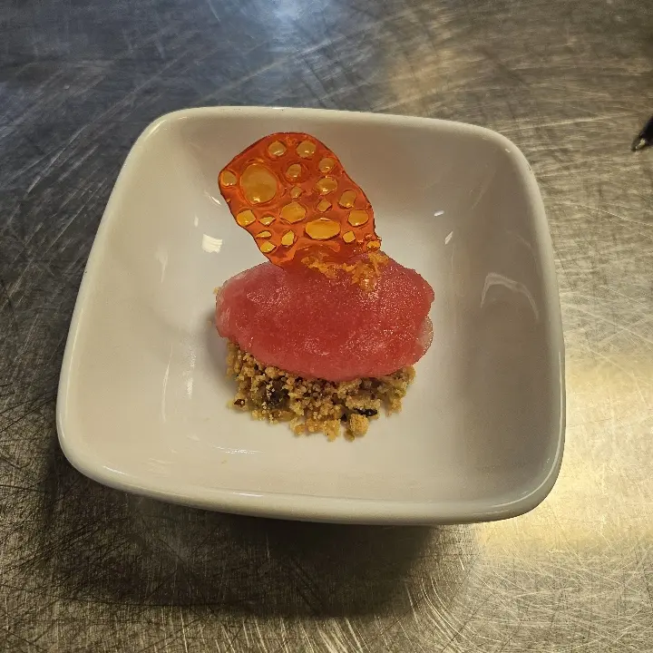 creation thumb for Prosecco Blood orange intermezzo