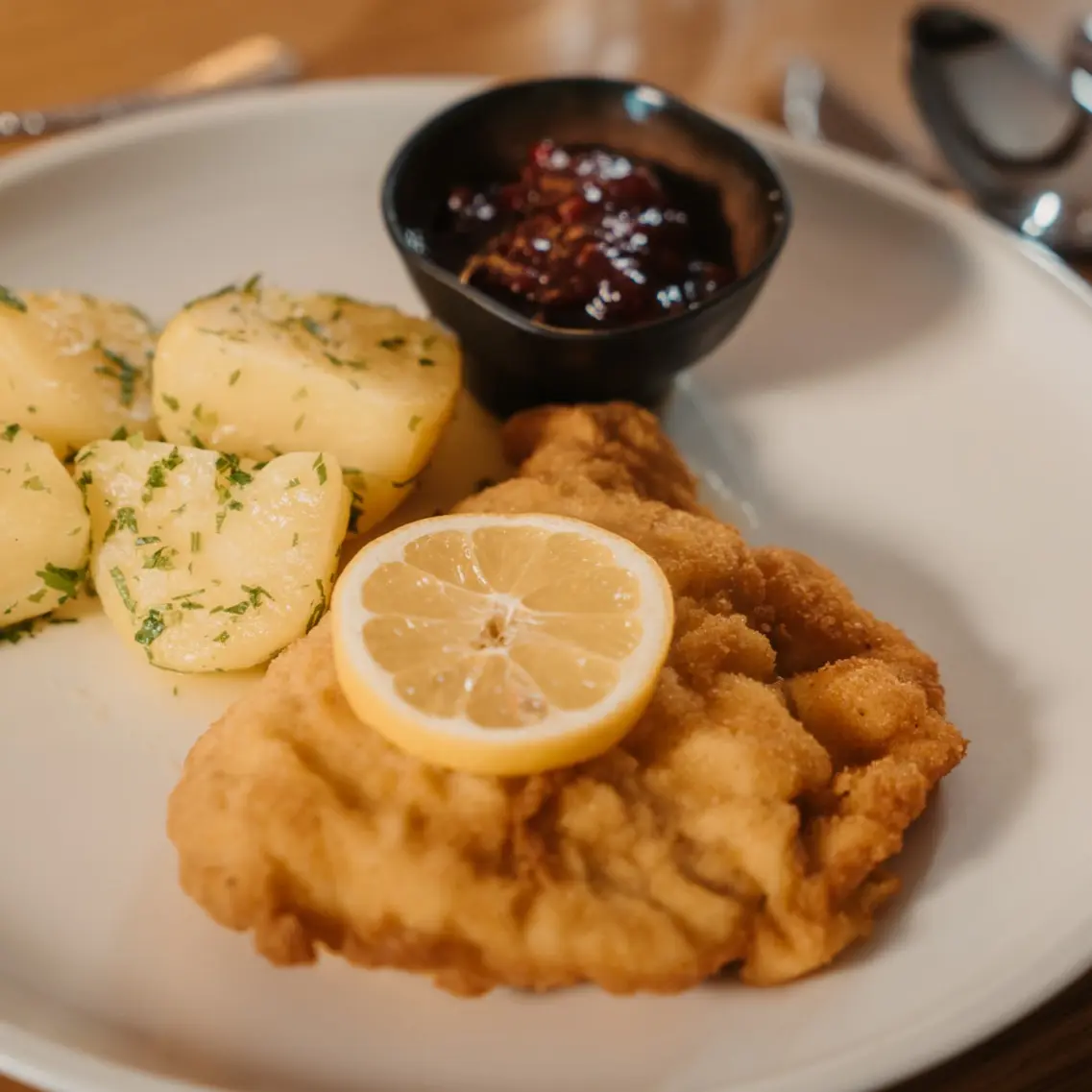 creation thumb for Unser Wiener Schnitzel