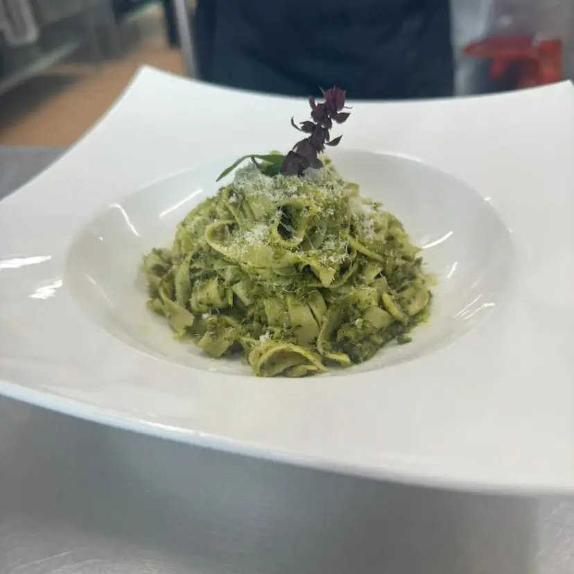 creation thumb for Pasta with Pesto