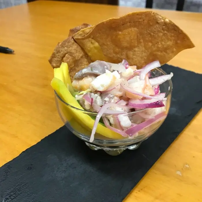 creation thumb for Ceviche a mi estilo