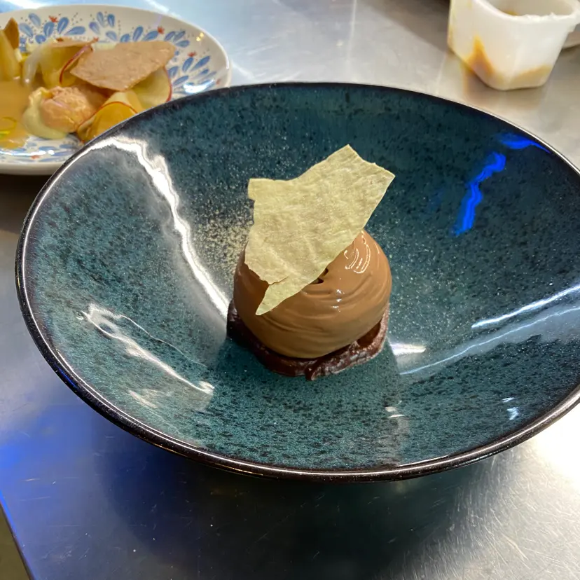 creation thumb for Chocolate, pear and parsley root