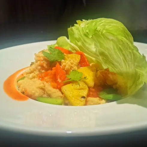creation thumb for Deep Fried Pangasius with Sweet & Sour Sauce
