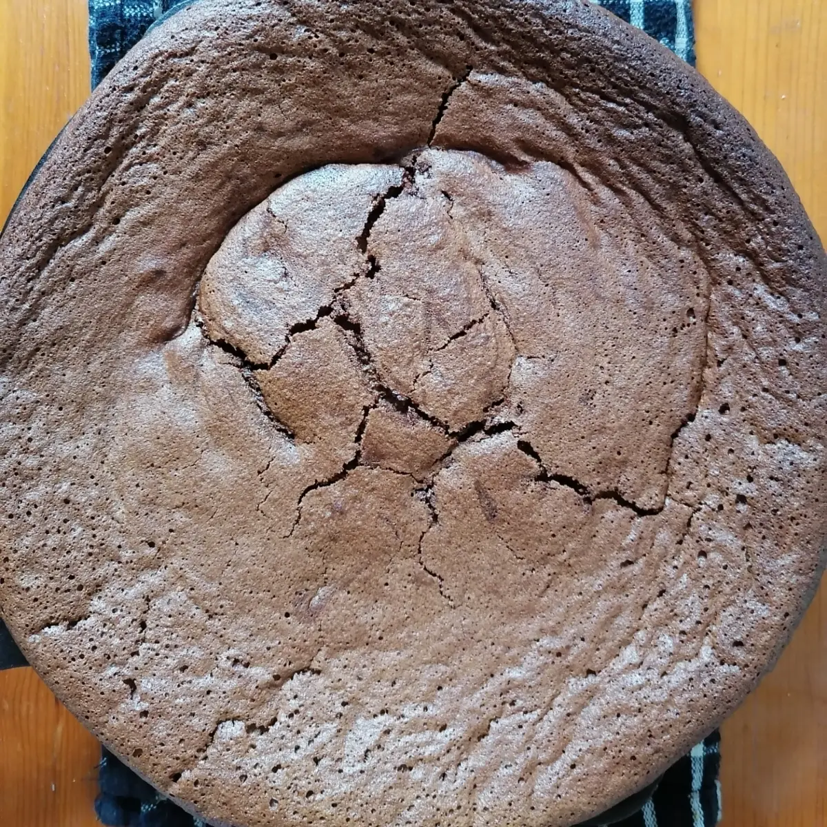creation thumb for Pastel de chocolate sin gluten