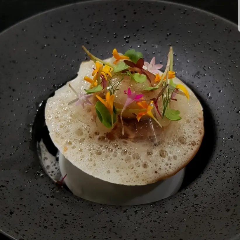 creation thumb for Rujak Scallop (Indonesian Dishes)