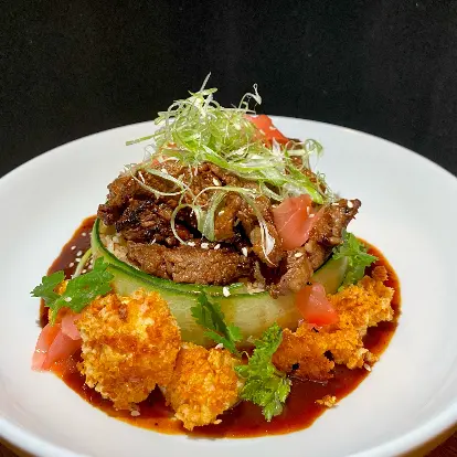 creation thumb for Bulgogi Reisschale mit Gochujang BBQ