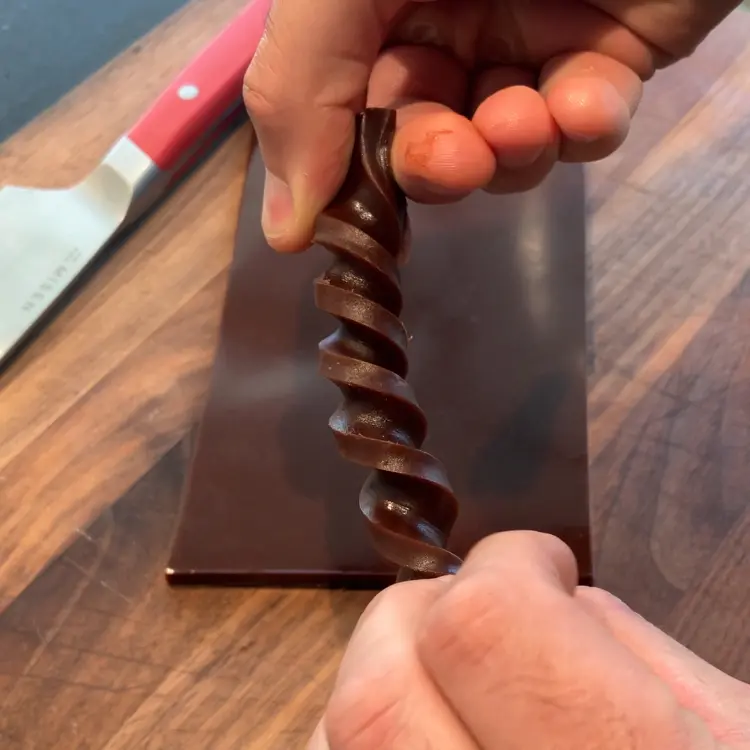 creation thumb for Chocolate caramels