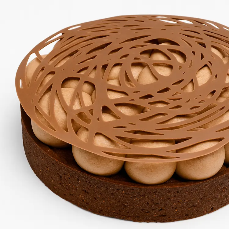 creation thumb for Caramel & Chocolate tart 🤎🍫
