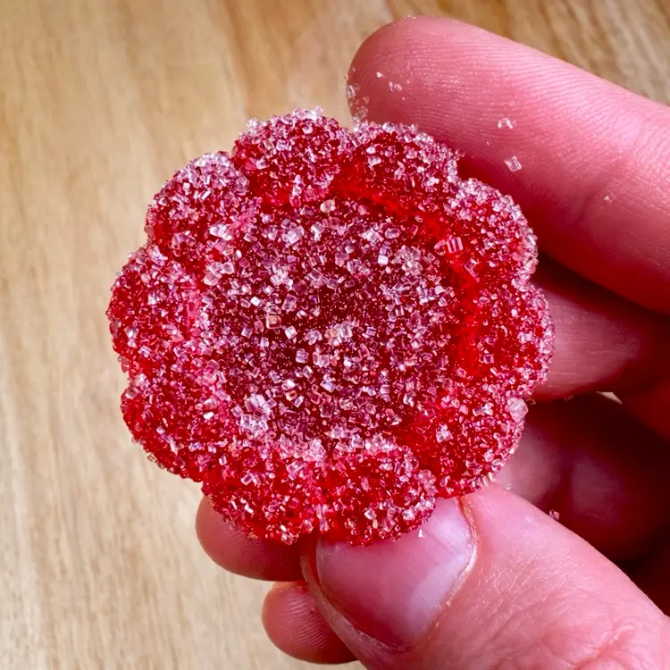 creation thumb for Raspberry Fruit Jelly 🍓