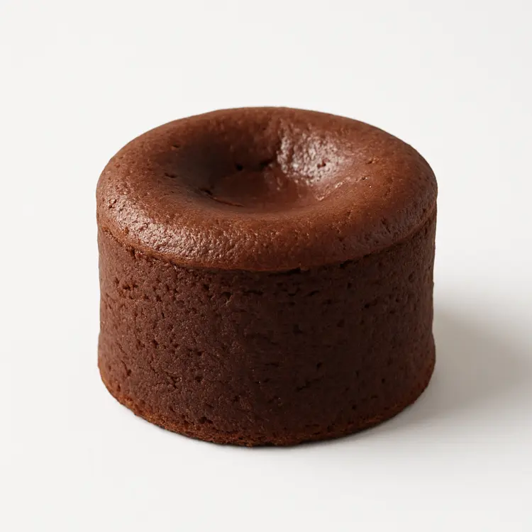 creation thumb for Chocolate Lava Cake (gluten-free) 🍫