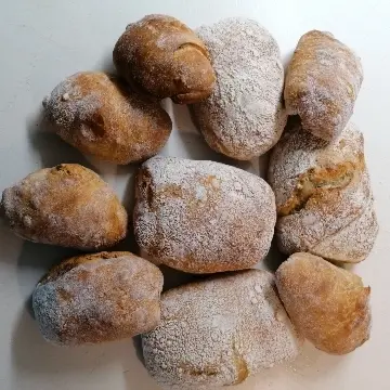 creation thumb for Ciabatta sourdough bread