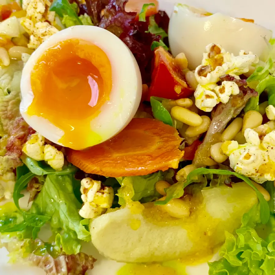 creation thumb for Popcorn Vinaigrette 😁