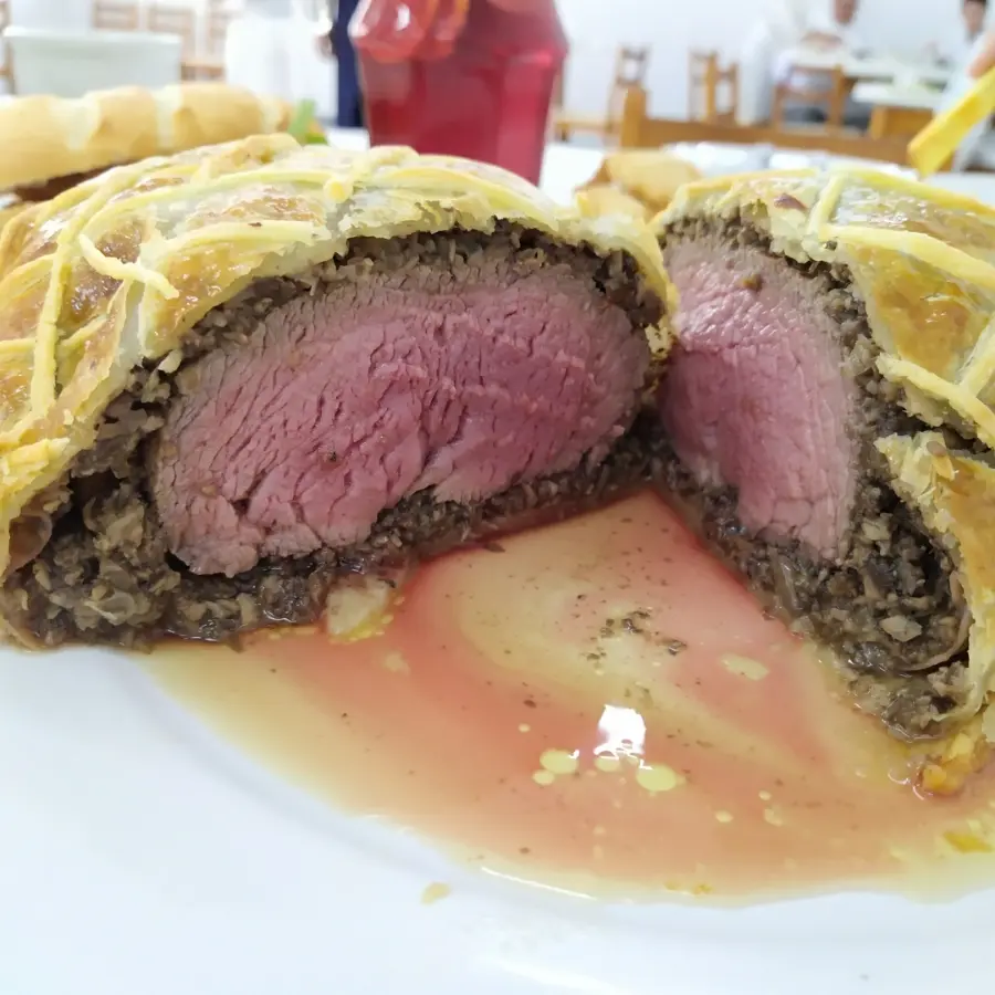 creation thumb for Beef Wellington