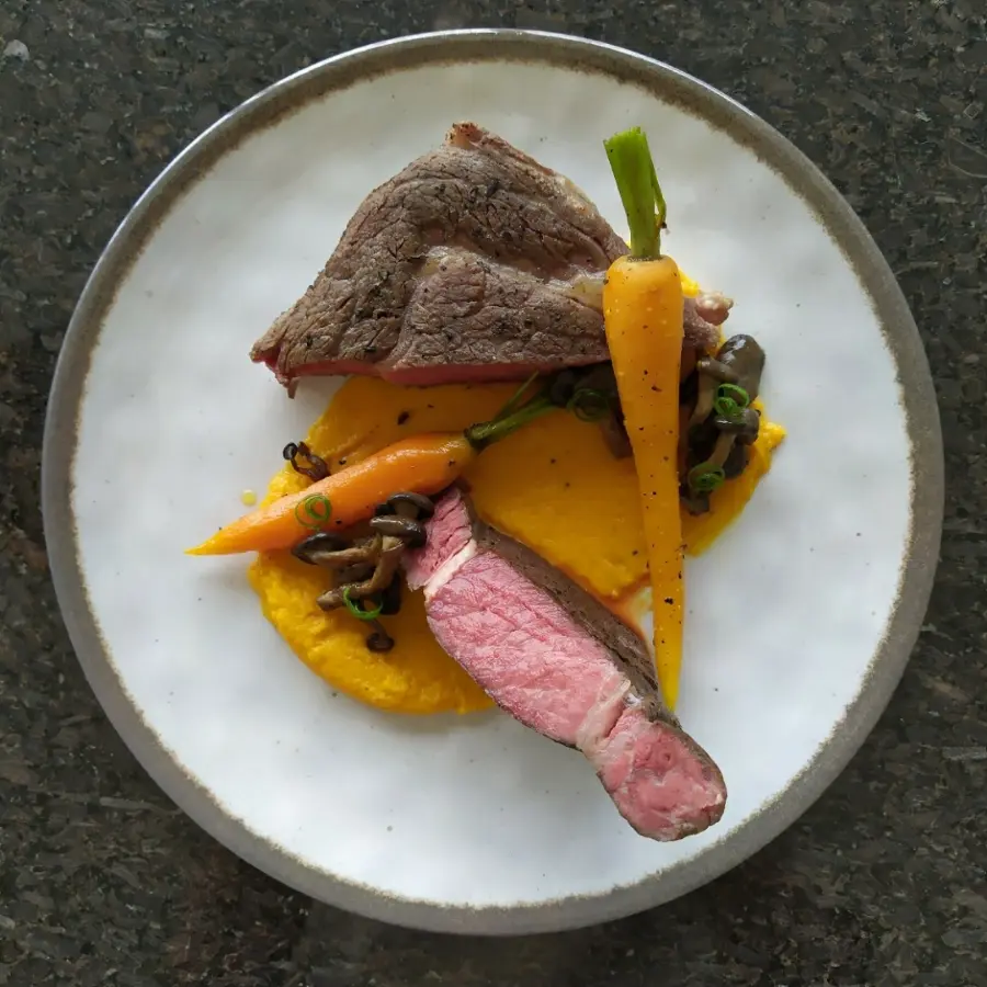 creation thumb for Sous vide ribeye