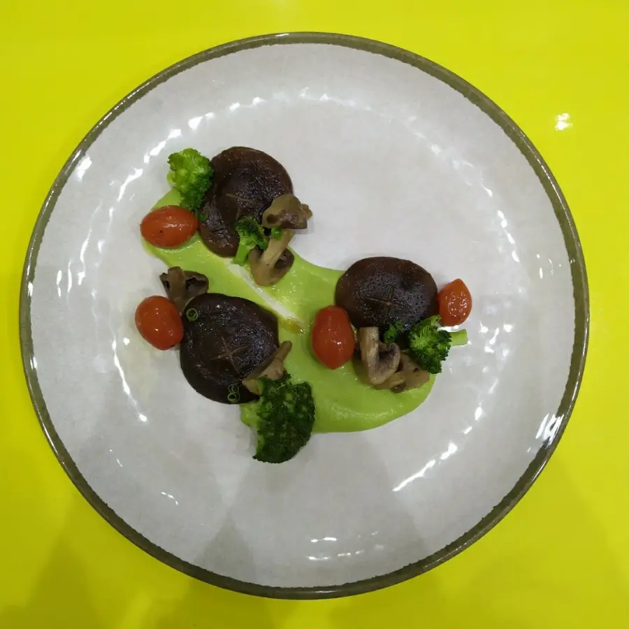 creation thumb for Vegetarian dish