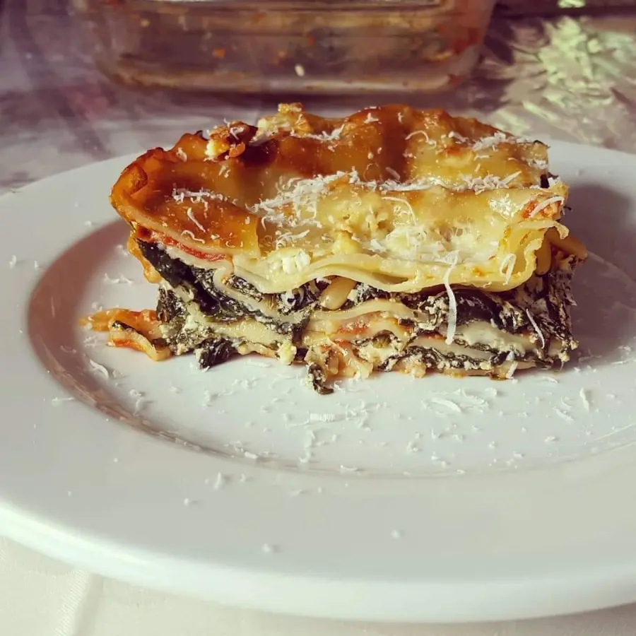creation thumb for Lasagne mit Spinat