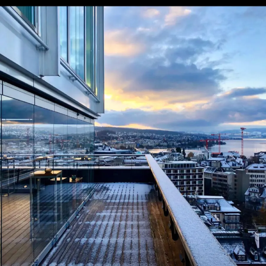 creation thumb for Winter in Zurich