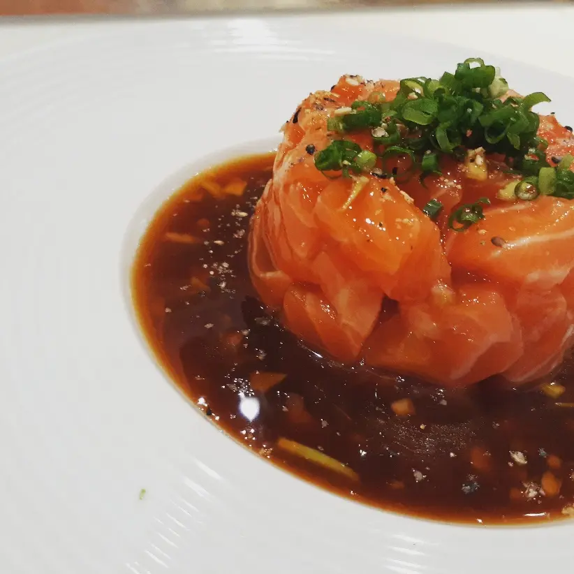 creation thumb for Salmon oyster sauce
