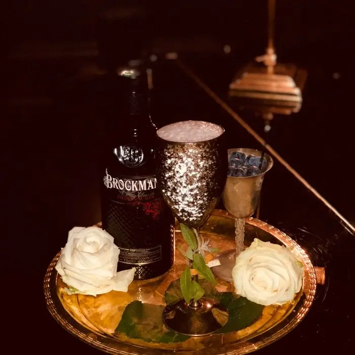 creation thumb for Vote for my Drink! The Industrial Club #BrockmansGin #Brocktail Competition 2k18