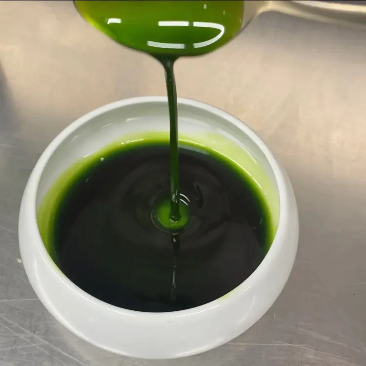 creation thumb for Green herb oil
