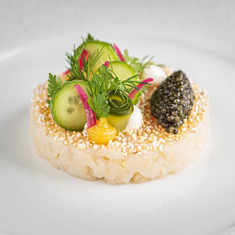 creation thumb for How to: scallop tartare from Restaurant Sablier⏳