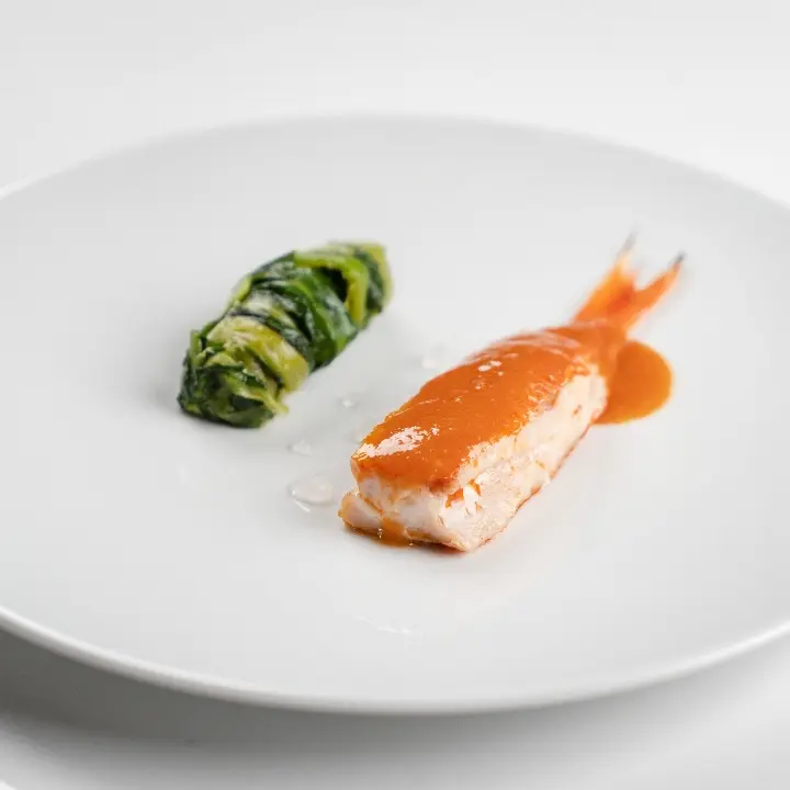 creation thumb for Red mullet chicory and its umami
