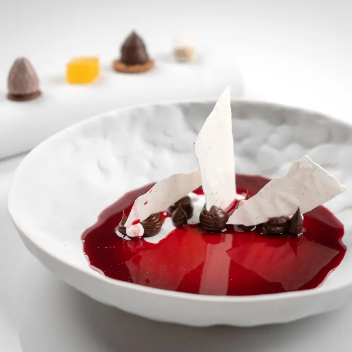 creation thumb for Blood pudding and small pastry